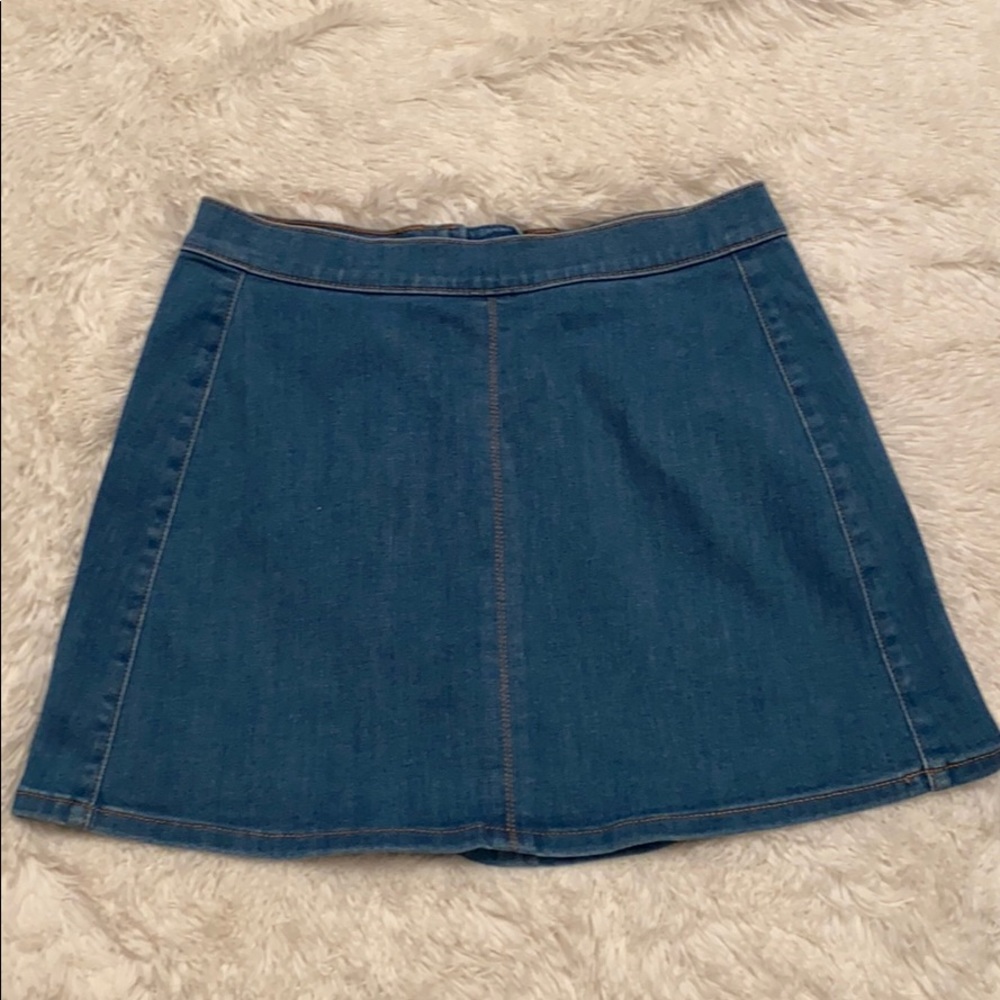 Express Jeans Skirt